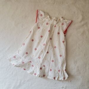 Oshkosh Sun Moon Embroidered Baby Dress